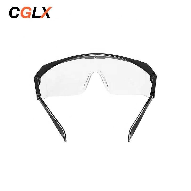 Safety Glasses Manufacturer - OEM CGLX Custom Clear UV Blue Z87 Nylon for Workshop