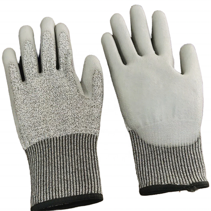 Work Gloves Manufacturer - OEM CGLX Customized Garden with Red Nylon Liner Black Nitrile