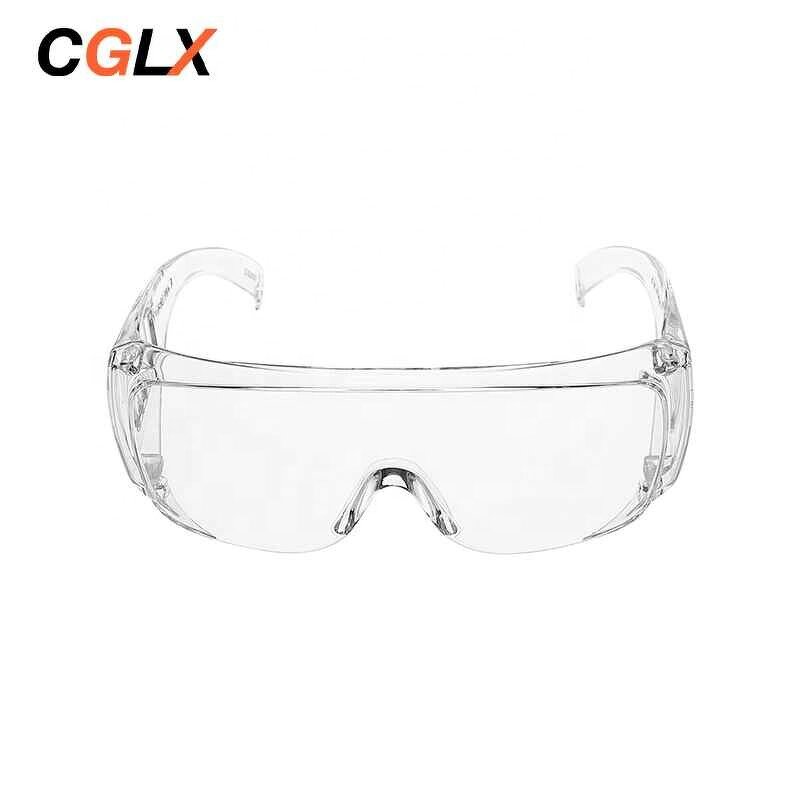 Safety Glasses Manufacturer - OEM CGLX Clear PC Lenses Nylon Frames Multi-color