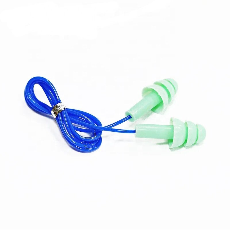 Ear Plugs Manufacturer - OEM CGLX Custom Noise-resistant Reusable Silicone for Sleeping
