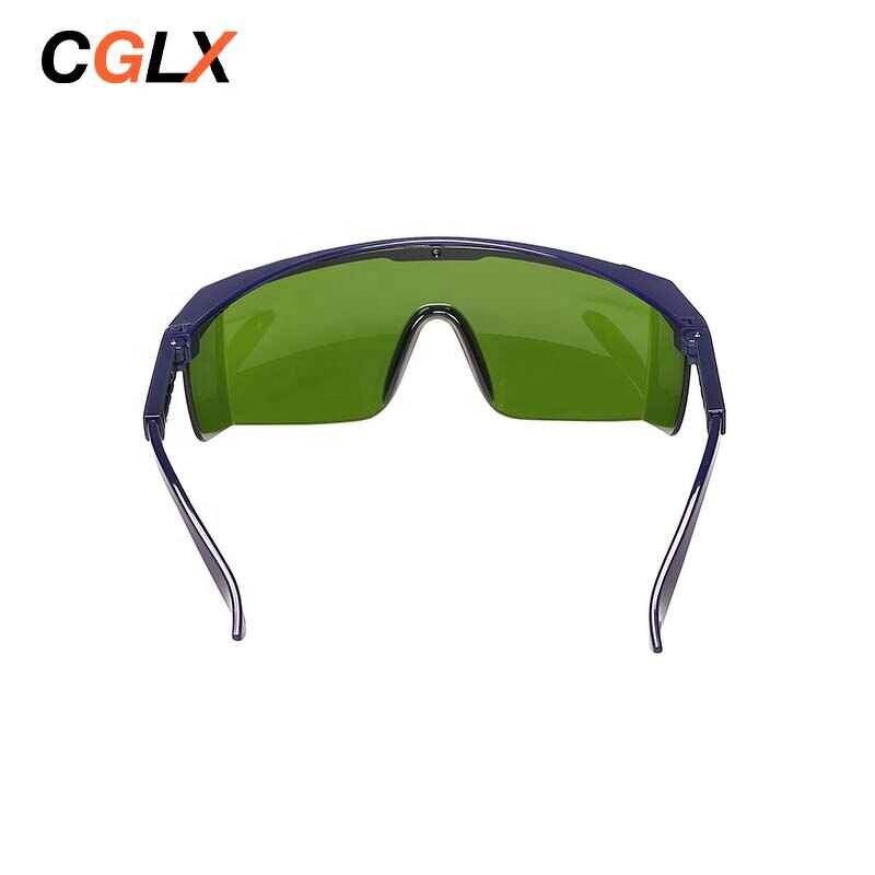 Safety Glasses Manufacturer - OEM CGLX Custom Logo UV400 Nylon Frame Anti-Pollen