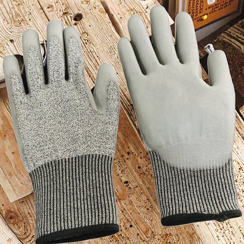 Work Gloves Manufacturer - OEM CGLX Customized Garden with Red Nylon Liner Black Nitrile