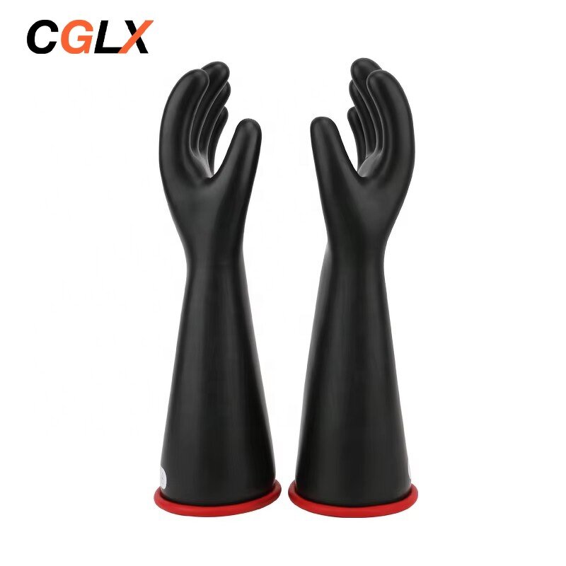 Insulated Gloves Manufacturer - OEM CGLX Class 4 High 40kv Natural Rubber Latex