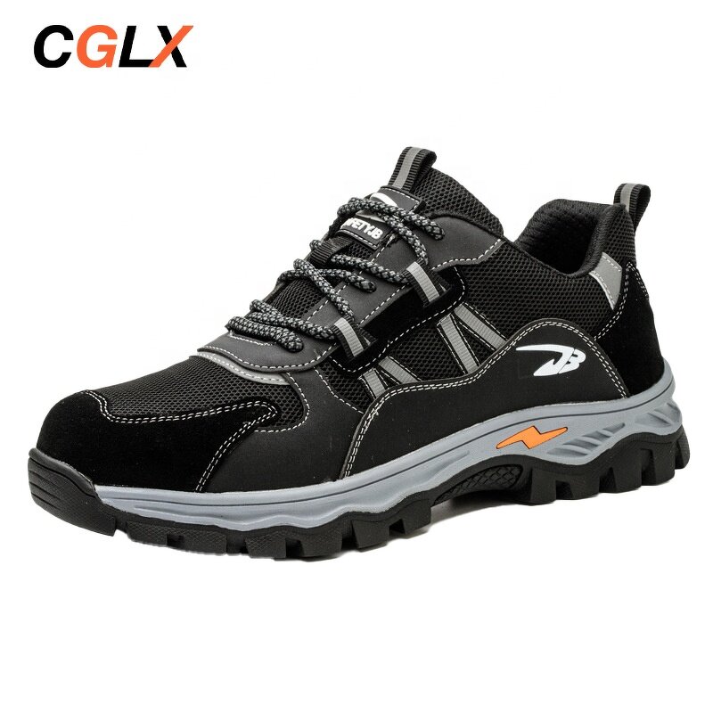 Safety Shoes Manufacturer - OEM CGLX Fashion Anti-smashing Anti-piercing Anti-slip
