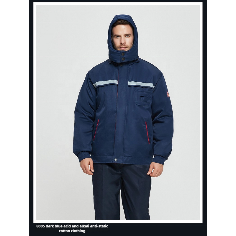 Safety Jacket Manufacturer - OEM CGLX Reflective Winter Workwear Uniforms Top Coat