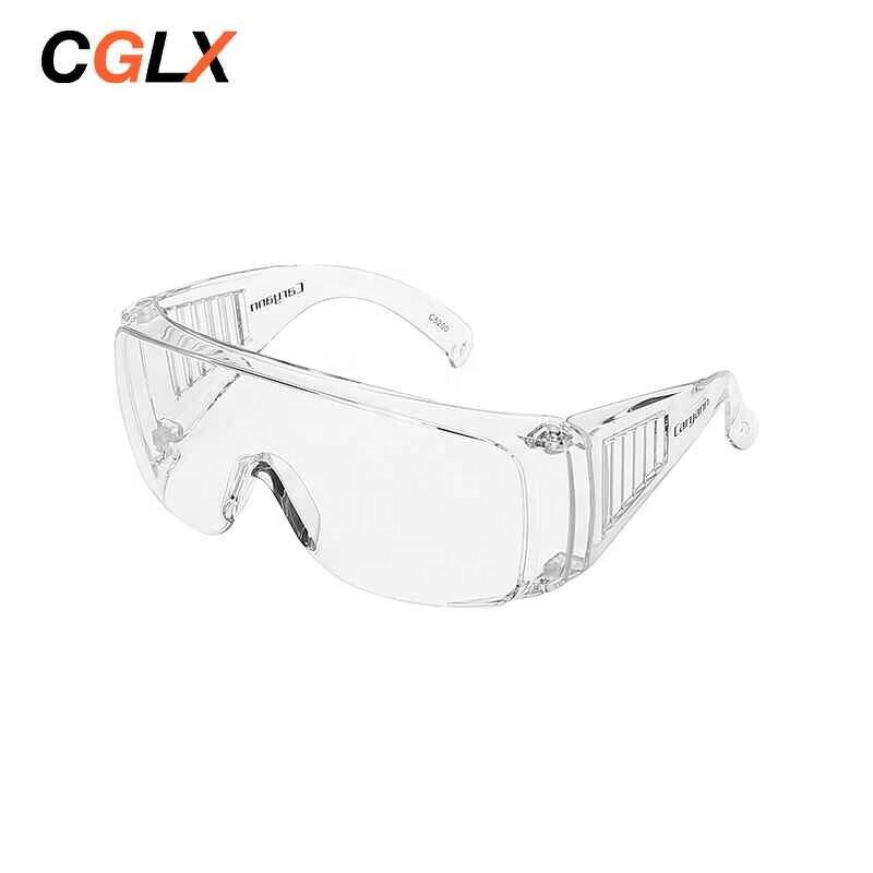 Safety Glasses Manufacturer - OEM CGLX Clear PC Lenses Nylon Frames Multi-color