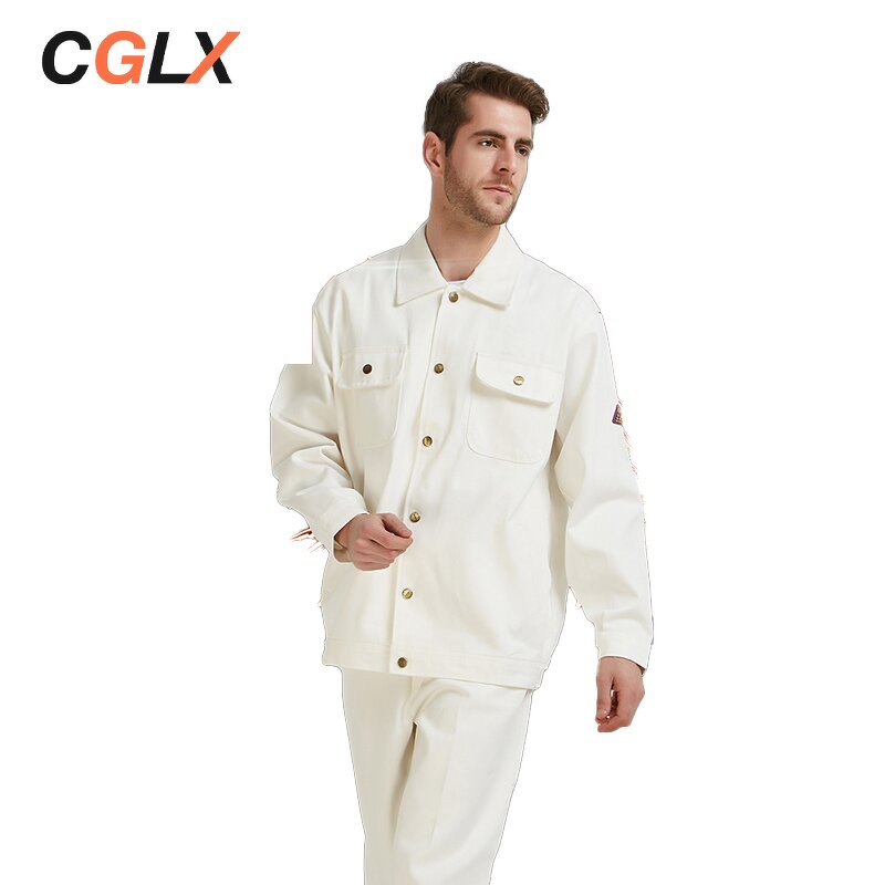 Work Coveralls Manufacturer - OEM CCGLX Breathable Durable Reflective Miner Uniform