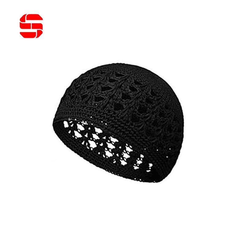 Muslim Prayer Hat Manufacturer - Snood Turban Handmade Crochet Caps