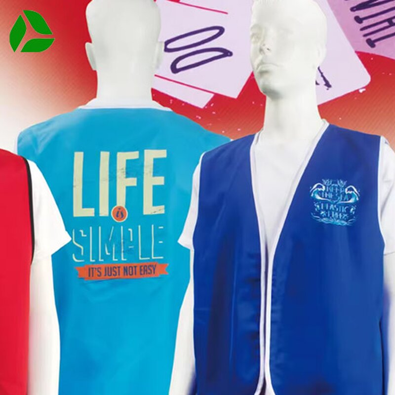 Advertising Vest Manufacturer - Custom Sublimation Printing Polyester
