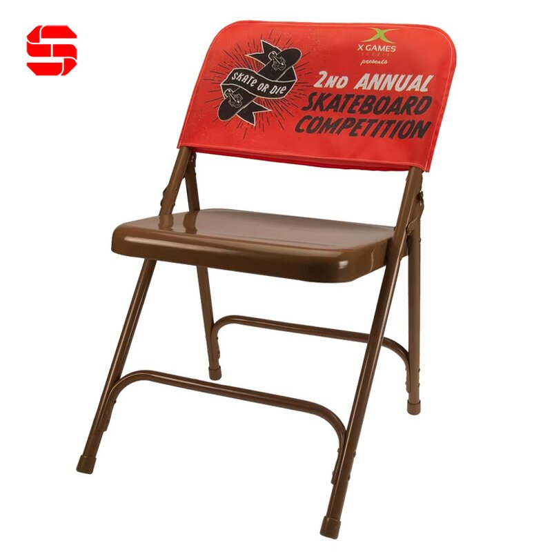 Chair Back Cover Factory - Custom Sublimation Printed Stretch Cover