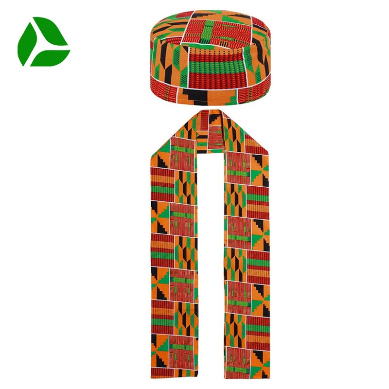 Kufi Hat Manufacturer - African Kente Pattern Custom OEM