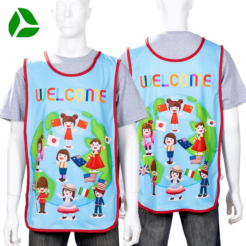Soccer Vest Factory - Custom Printed Logo Football Team Bibs