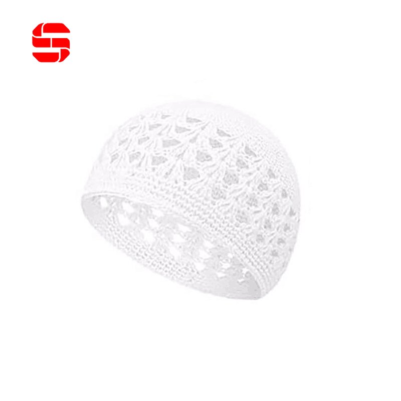Muslim Prayer Hat Manufacturer - Snood Turban Handmade Crochet Caps