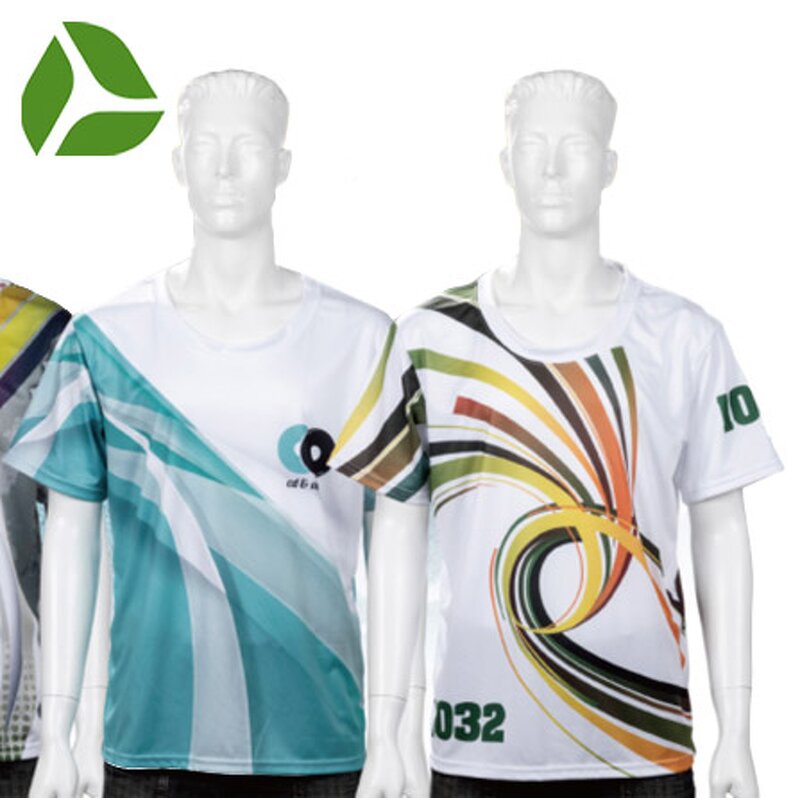 Sport T Shirt Manufacturer - Custom Sublimation Quick Dry Polyester