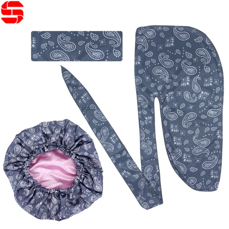 Satin Bonnets Factory - Wholesale Luxury Double Layer Hair Sleep Cap