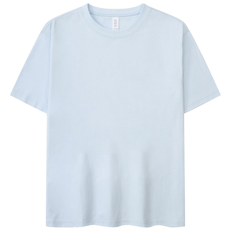 T Shirt Factory - 230 GSM Round Neck Blank Cotton Custom Tee