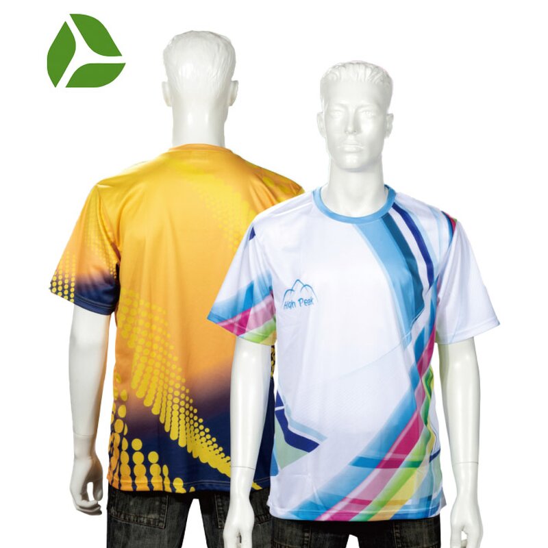 Sport T Shirt Manufacturer - Custom Sublimation Quick Dry Polyester
