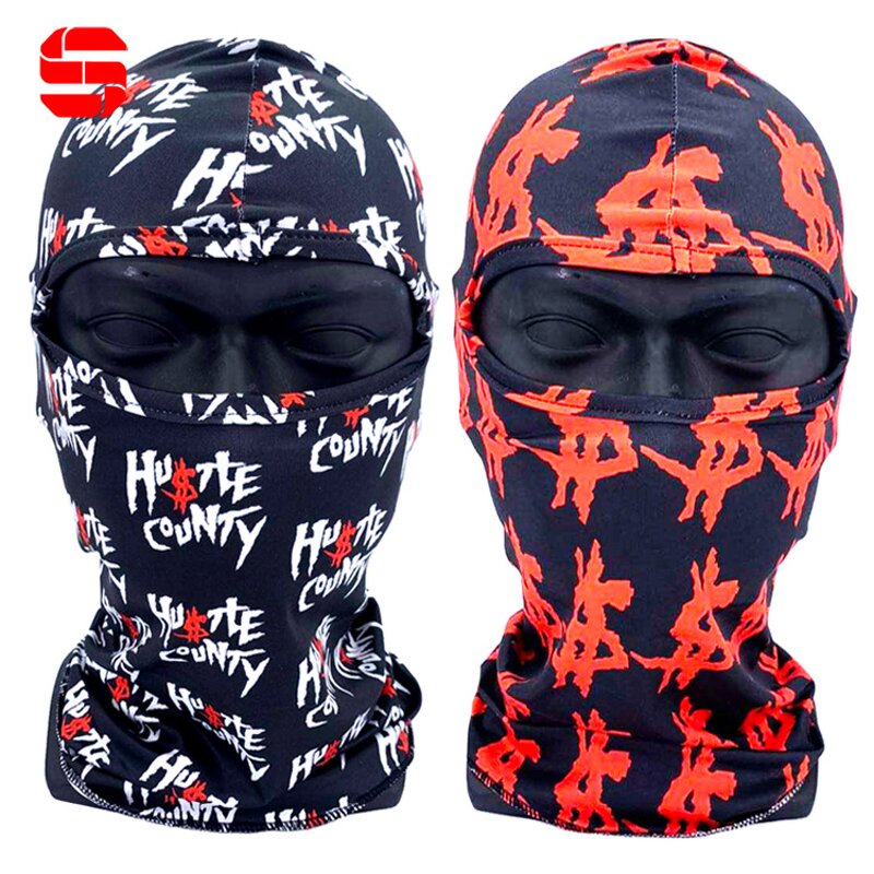 Ski Mask Factory - Custom Sublimation Printing Full Face Mask
