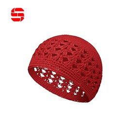 Muslim Prayer Hat Manufacturer - Wholesale Embroidery Crochet Skull Cap
