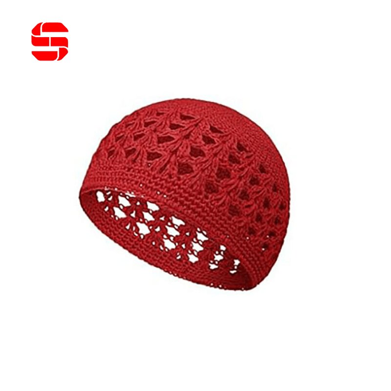 Muslim Prayer Hat Manufacturer - Wholesale Embroidery Crochet Skull Cap