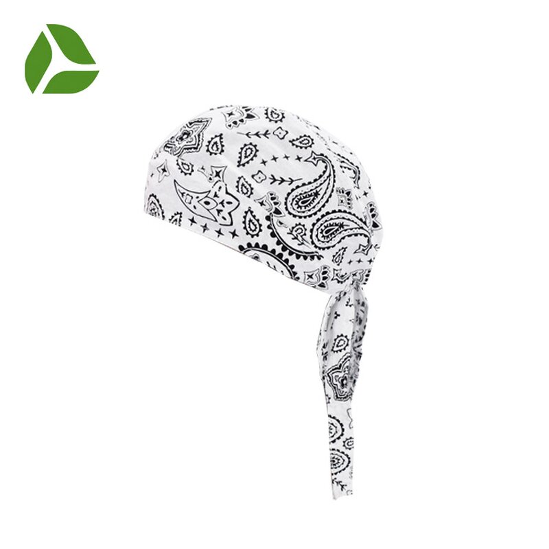 Doo Rags Factory - Cotton Sweat Wicking Customized Paisley Chef