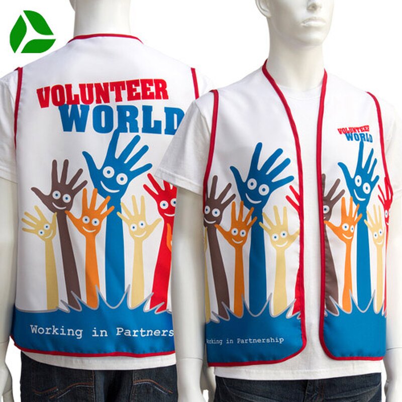 Utility Vest Manufacturer - Customized Logo Outdoor Activity Vest