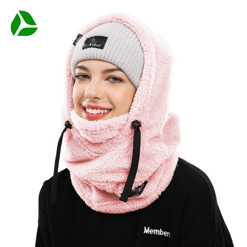 Balaclava Factory - Velvet Wind Resistant Winter Face Mask