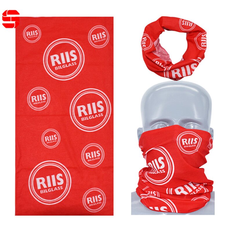 Bandana Manufacturer - Custom Printed Seamless Neck Tube Multiscarf