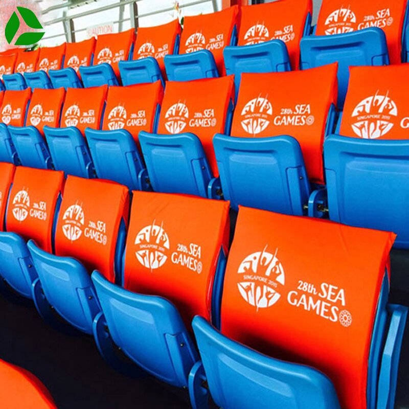 Stadium Seat Covers Factory - Custom Logo Printed Full Seat Covers