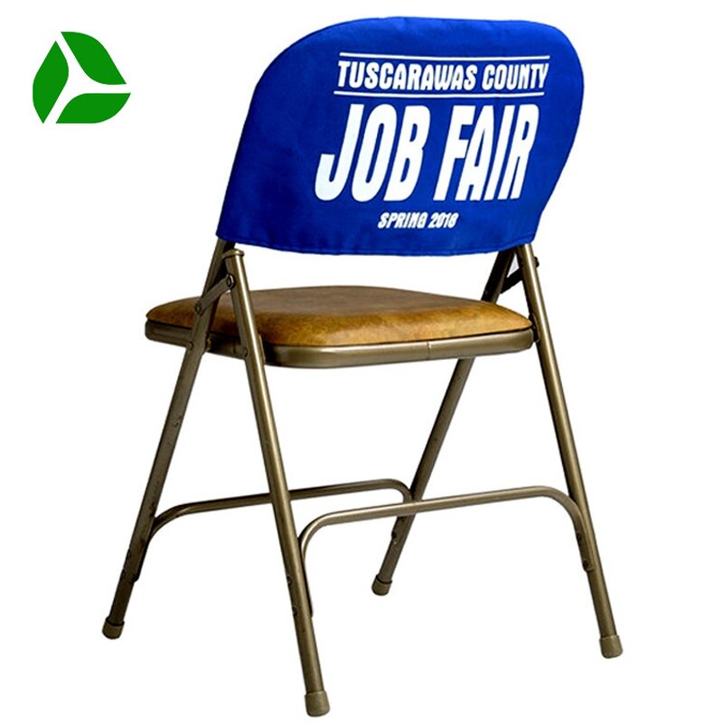 Chair Cover Manufacturer - Custom Logos Sublimation Printed Cover