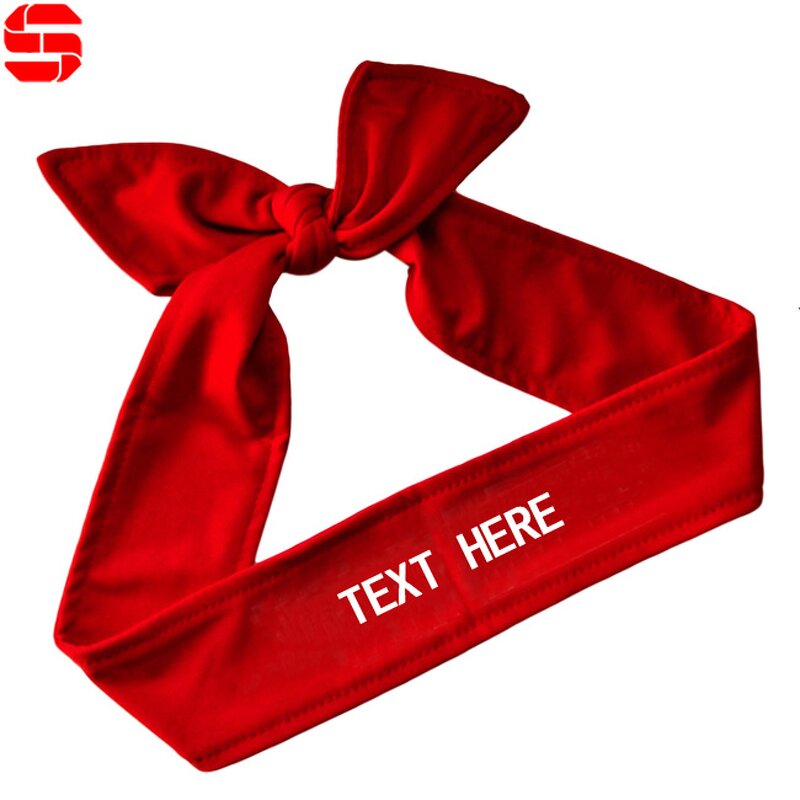 Headbands Factory - Custom Sublimation Printed Sports Tie Back