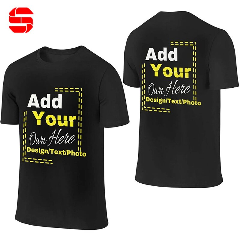 T Shirt Manufacturer - Custom Logo Heavyweight Cotton Oversized Tee