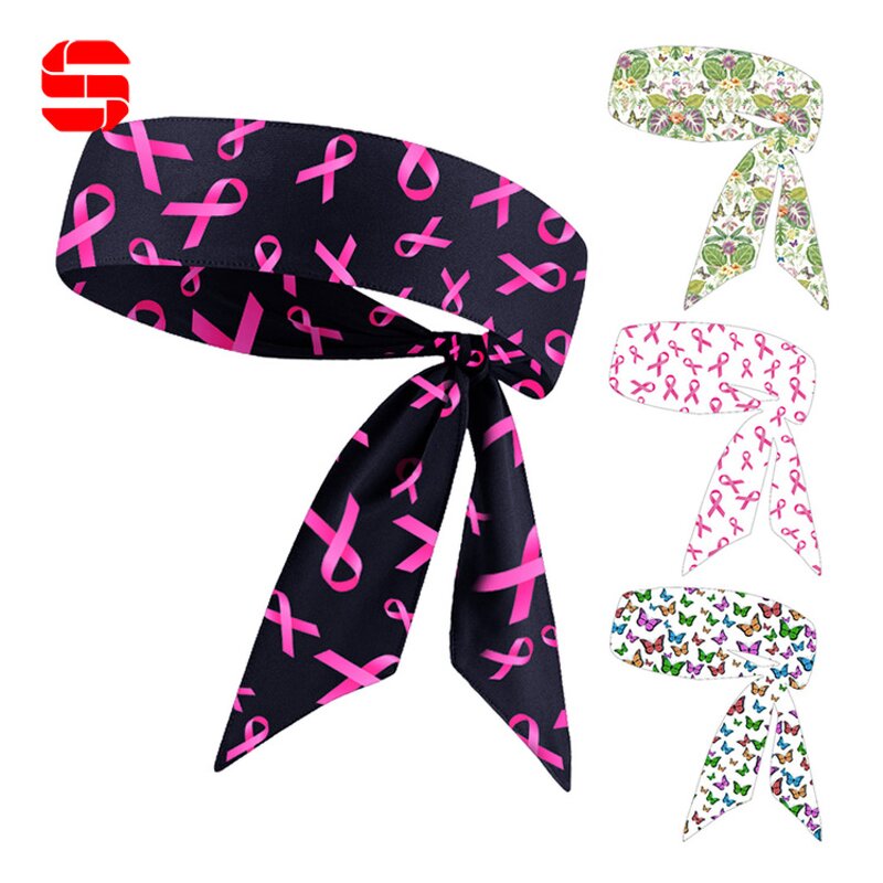 Headbands Factory - Custom Sublimation Printed Sports Tie Back