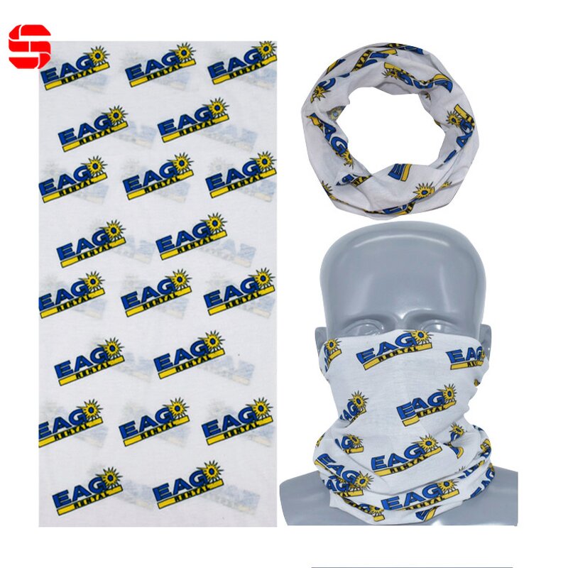 Bandana Manufacturer - Custom Printed Seamless Neck Tube Multiscarf