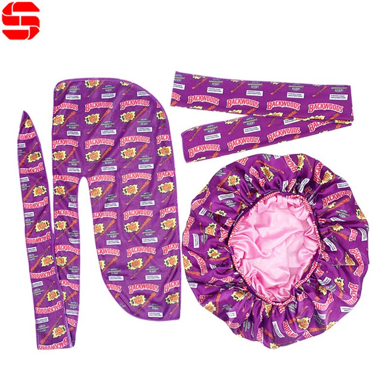 Bonnets Durags Set Manufacturer - Wholesale Satin Silk Velvet Mom & Me