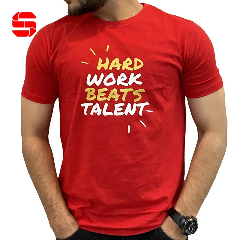 T Shirt Factory - Custom DTG Embroidery 240g Blank Cotton Tee