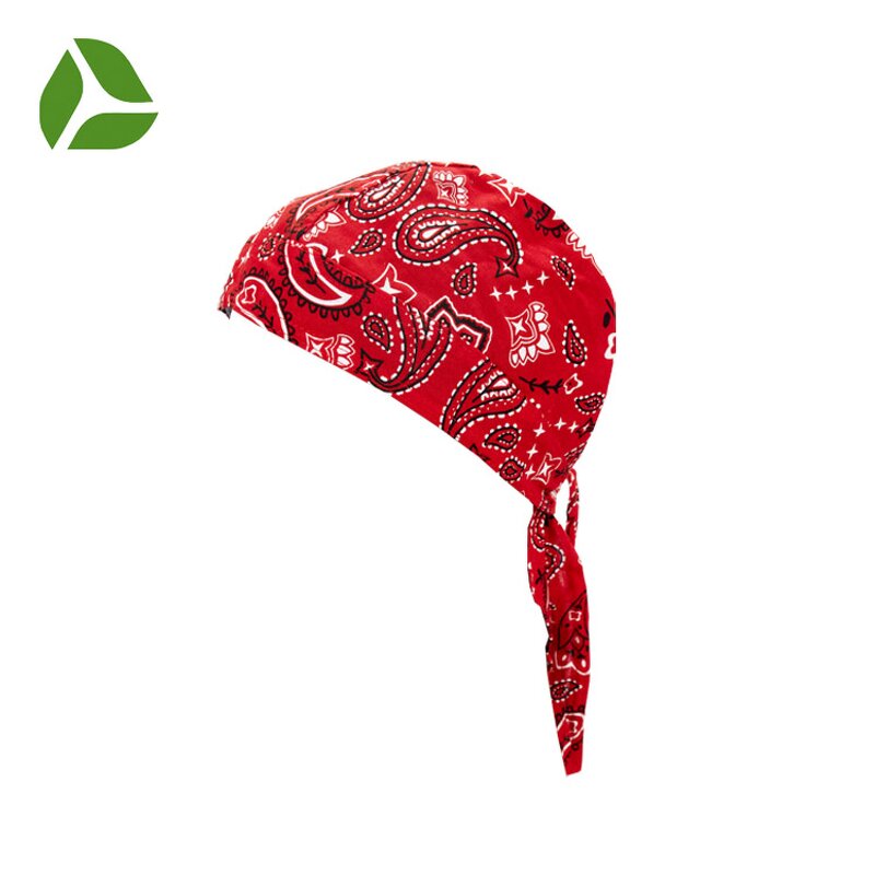 Doo Rags Factory - Cotton Sweat Wicking Customized Paisley Chef