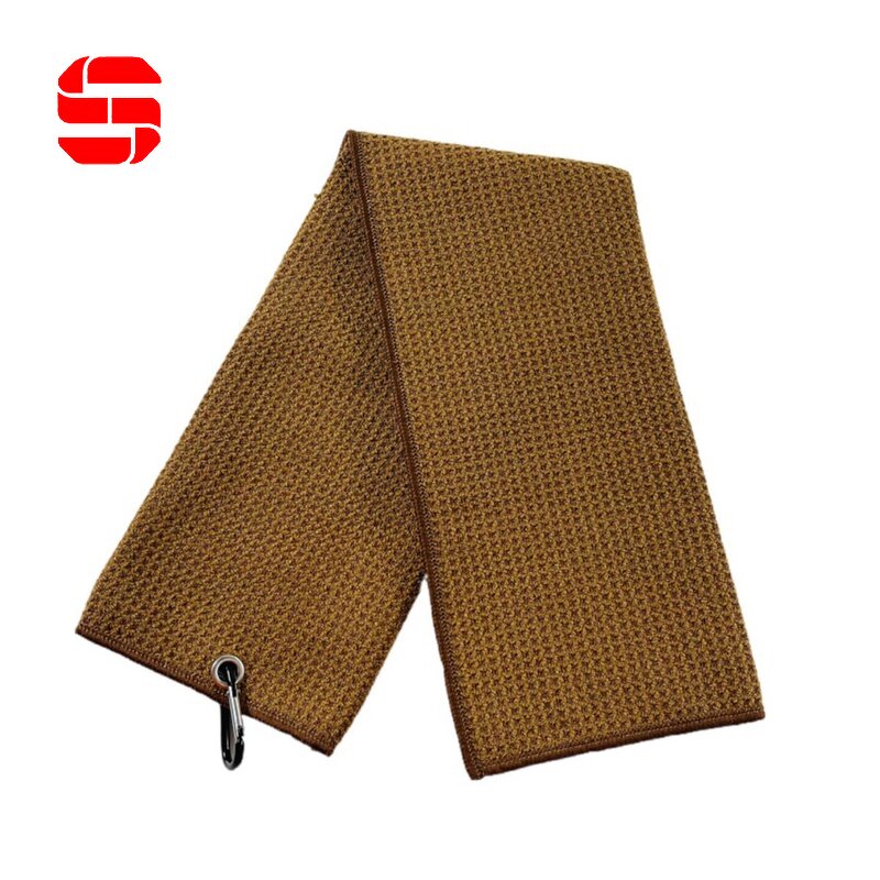Golf Towel Factory - Custom Embroidery Microfiber Waffle Towel
