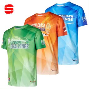 Sport Tshirt Manufacturer - Custom Marathon Running Polyester Tee