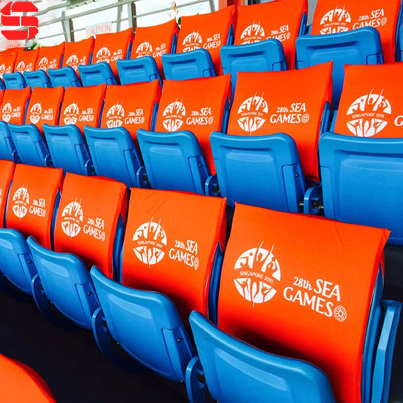 Stadium Seat Covers Factory - Customize Sublimation Printing VIP