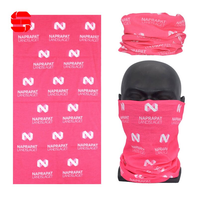 Bandana Manufacturer - Custom Printed Logo Seamless Neck Gaiter