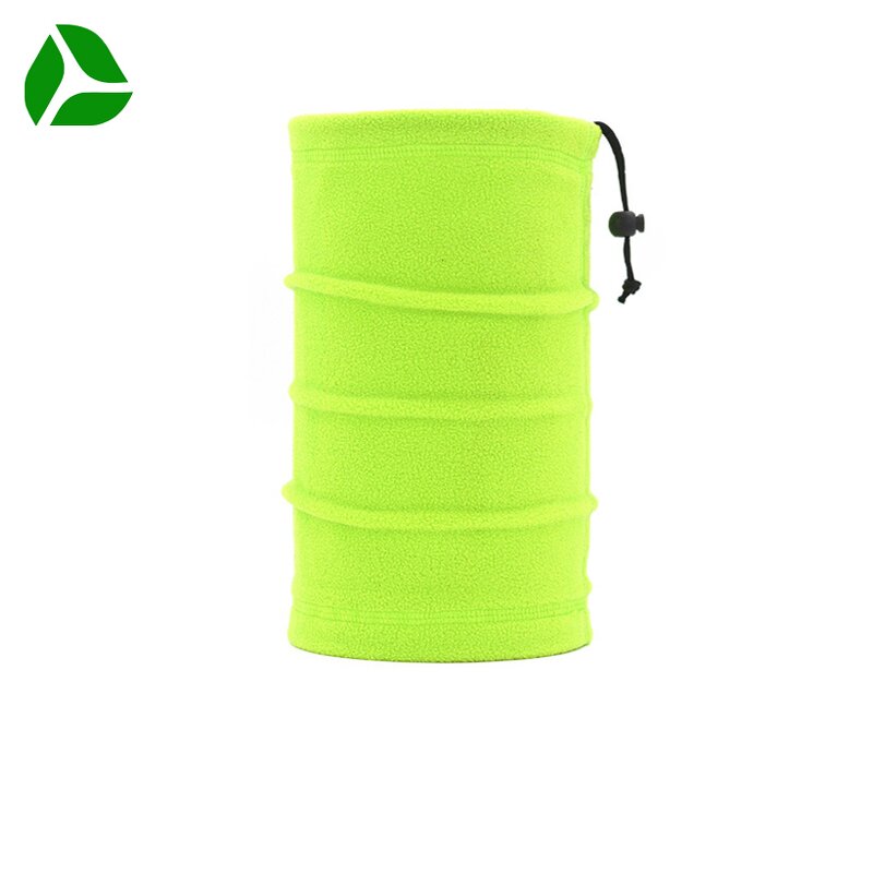Neck Gaiter Manufacturer - Adjustable Plain Micro Fleece Tube