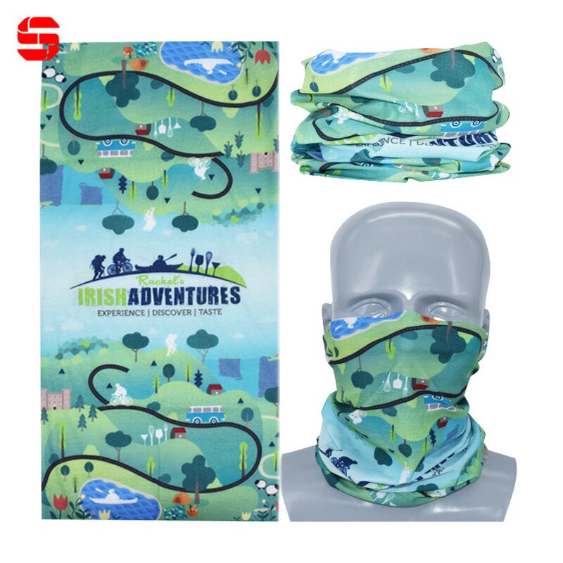 Bandana Manufacturer - Custom Printed Logo Seamless Neck Gaiter