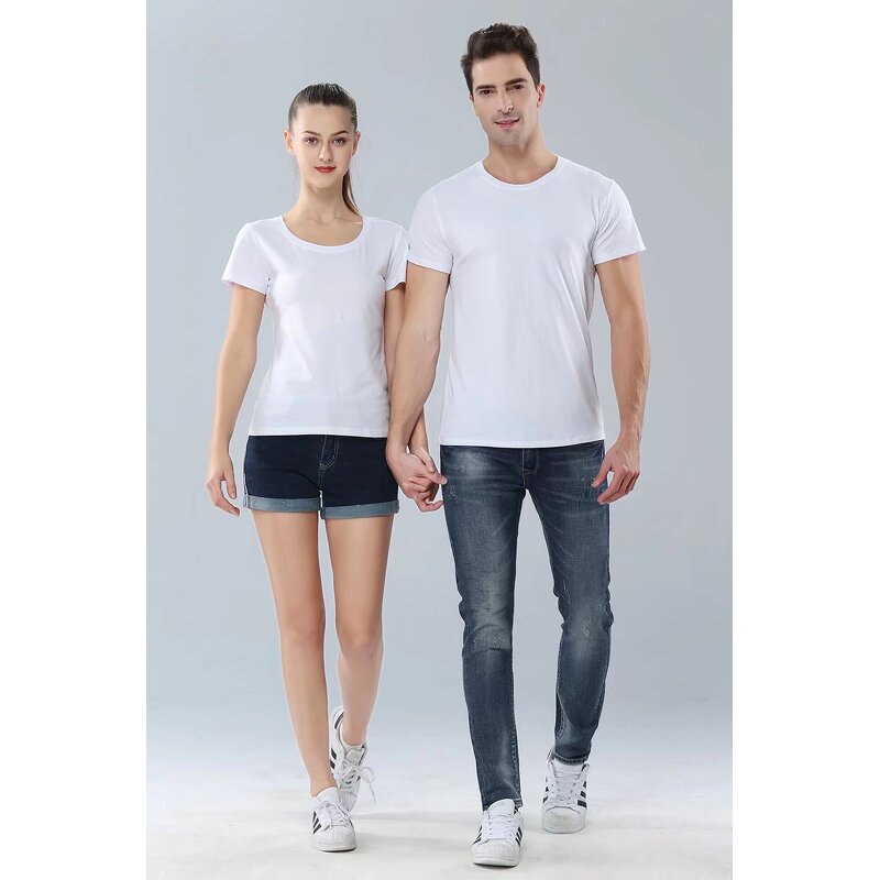 T-shirts Factory - Fashioned Summer 100% Polyester Hot Price