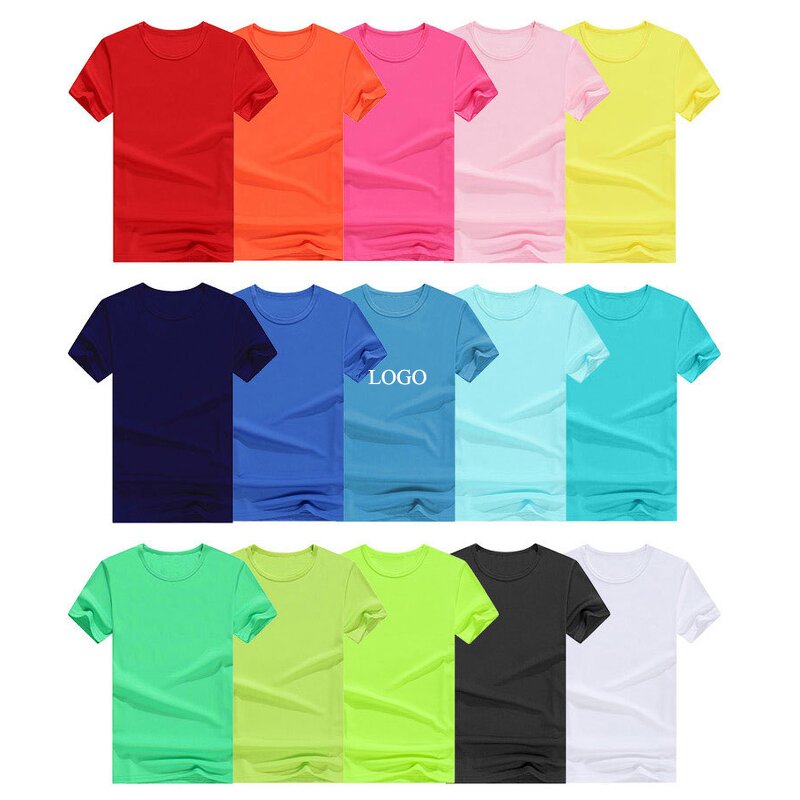 Sublimation T-shirt Factory - High Quality Custom Men's Polyester Tee