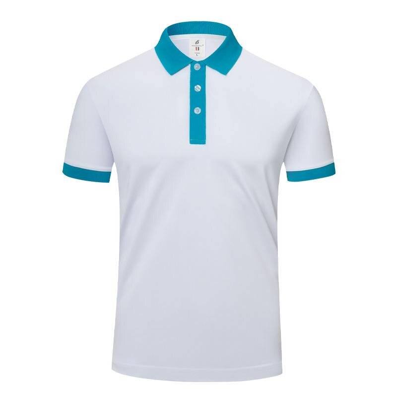 Golf Polo Shirt Factory - High Quality Color Blocking Polyester Custom