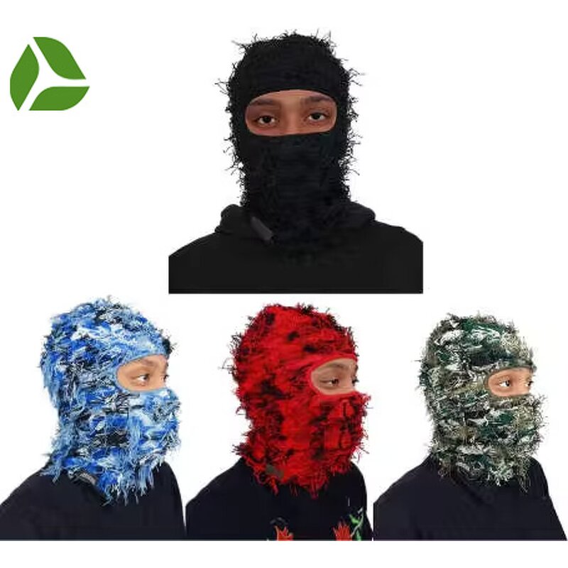 Ski Mask Manufacturer - Winter Warm Windproof Acrylic Balaclava