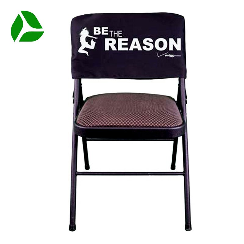 Chair Cover Manufacturer - Custom Logos Sublimation Printed Cover