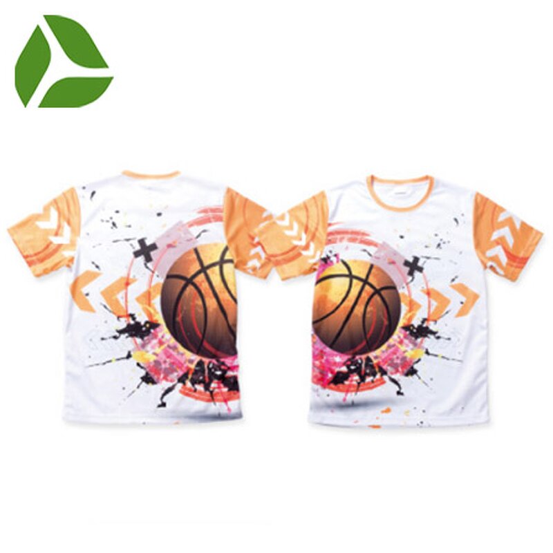 Sport T Shirt Manufacturer - Custom Sublimation Quick Dry Polyester