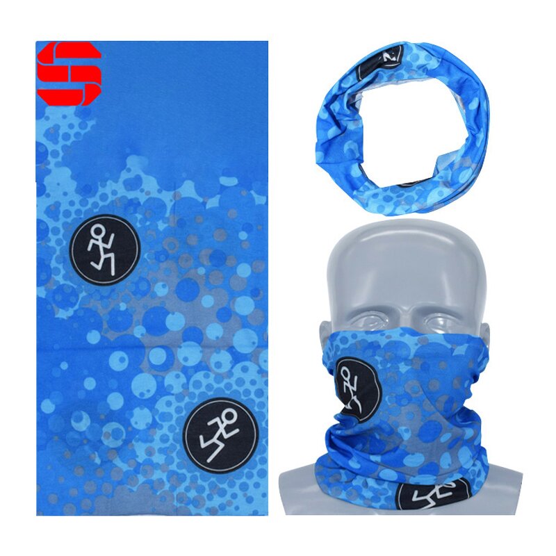 Bandana Manufacturer - Custom Printed Logo Seamless Neck Gaiter